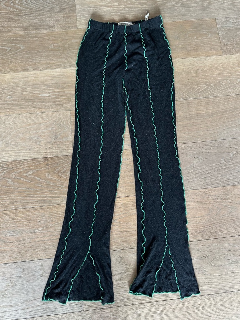 Siedres knit flare pants